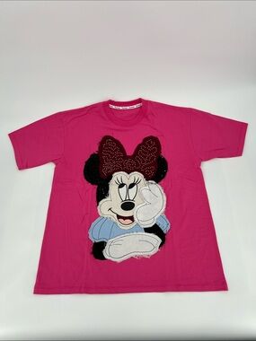 Minnie Mouse Pink Graphic Tee